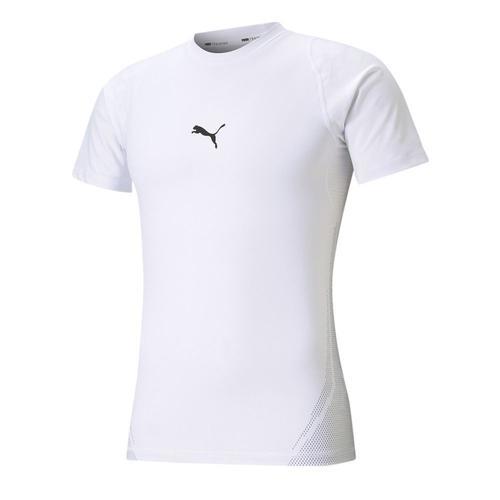 Maillot De Sport Blanc Homme Puma Exo Adapt on Productcaster.