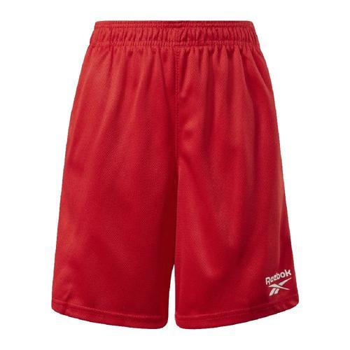 Short De Sport Rouge Enfant Reebok Logo Shorts on Productcaster.