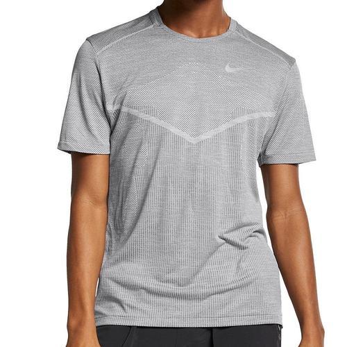 Maillot De Sport Gris Homme Nike Techknit Ultra on Productcaster.