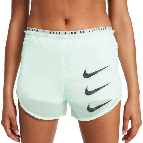 Short De Running Vert Imprimé Femme Nike Luxe on Productcaster.