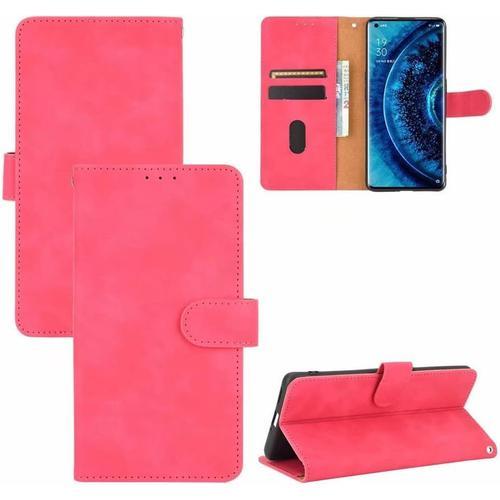 Compatible Avec Coque Huawei Nova 6 4g, Portefeuille Etui Cuir Magn... on Productcaster.