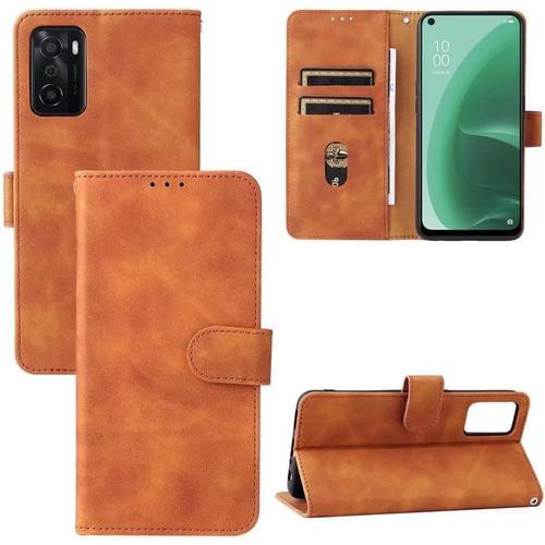 Compatible Avec Coque Oppo A55s 5g, Portefeuille Etui Cuir Magnétiq... on Productcaster.