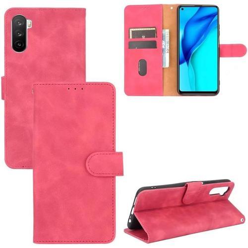 Compatible Avec Coque Huawei Mate 40 Lite, Portefeuille Etui Cuir M... on Productcaster.