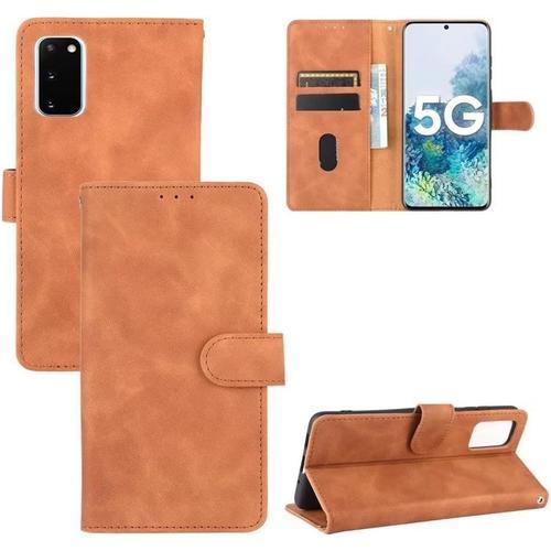 Compatible Avec Coque Samsung Galaxy S20 Fe 4g, Portefeuille Etui C... on Productcaster.