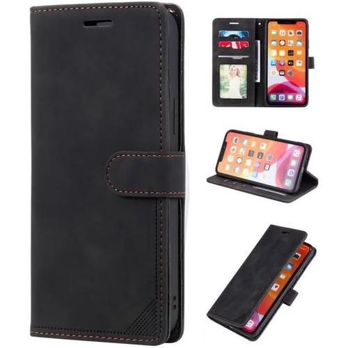 Compatible Avec Samsung Galaxy M32 Etui Portefeuille Housse En Pu C... on Productcaster.