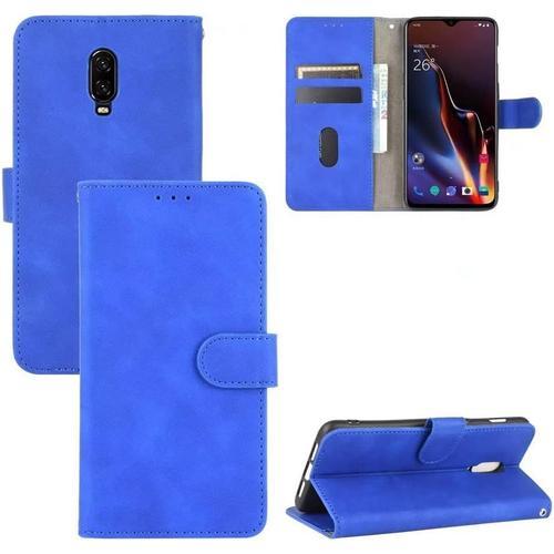 Compatible Avec Coque One Plus 6t, Portefeuille Etui Cuir Magnétiqu... on Productcaster.