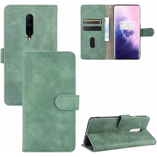 Compatible Avec Coque One Plus 7 Pro, Portefeuille Etui Cuir Magnét... on Productcaster.