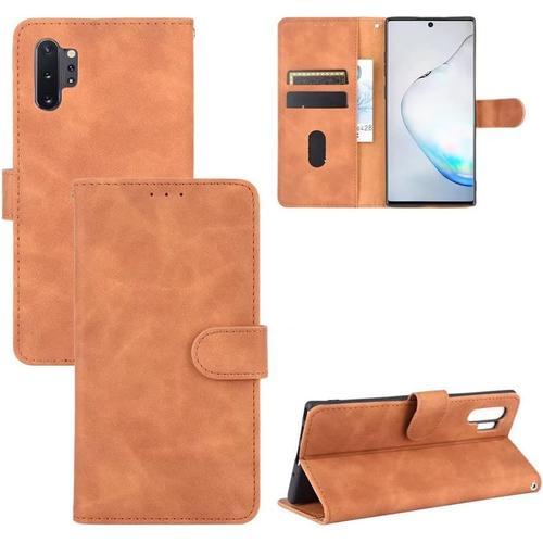 Compatible Avec Coque Samsung Galaxy Note 10 Plus, Portefeuille Etu... on Productcaster.