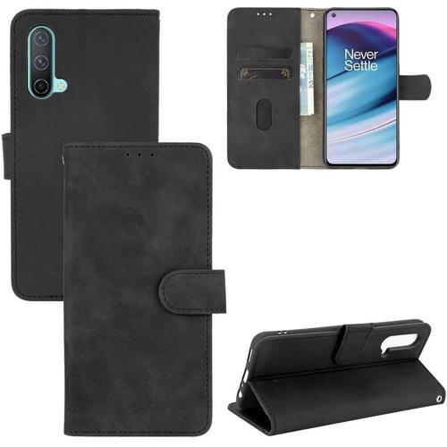 Compatible Avec Coque One Plus Nord Ce 5g, Portefeuille Etui Cuir M... on Productcaster.