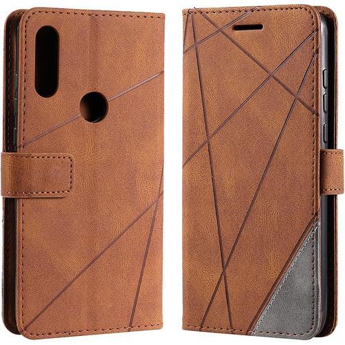 Coque Pour Motorola Moto E 2020, Rabat Portefeuille De Protection C... on Productcaster.