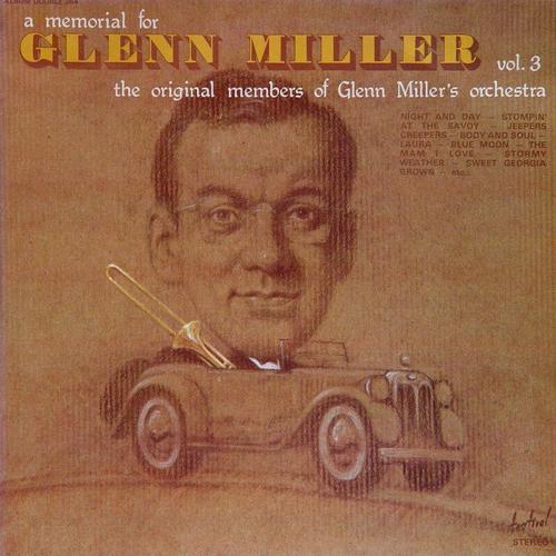 A Memorial For Glenn Miller Vol. 3 on Productcaster.