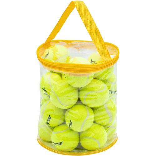 Jaune Jaune Tiebreak Lot De 24 Balles De Tennis Jaunes Classiques S... on Productcaster.