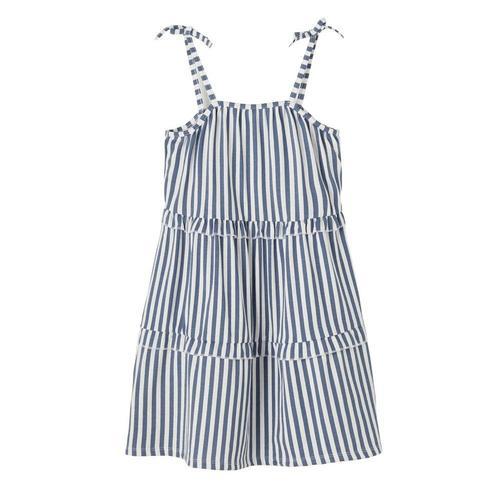 Robe Blanche Et Bleu Fille Name It Fagmar on Productcaster.