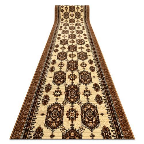 70x710 Cm Tapis De Couloir Bcf Zegary Beige 70 Cm on Productcaster.