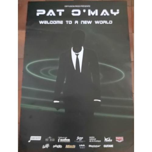 Pat O'may - Welcome Ta A New World - 70x100cm - Affiche Envoi Roulé on Productcaster.