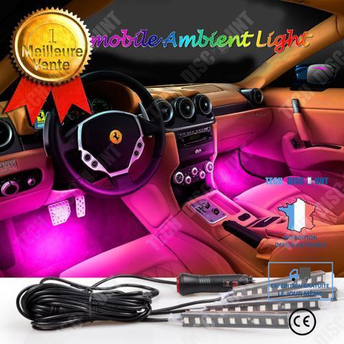 Bande Led Pour Voiture Néon Lights Lumineux Intérieur Véhicule Ambi... on Productcaster.