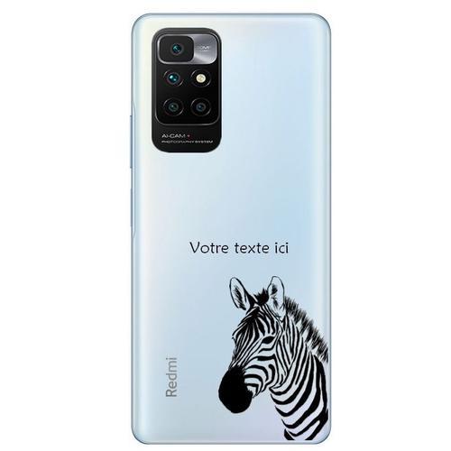 Coque Redmi 10 Zebre Personnalisee on Productcaster.