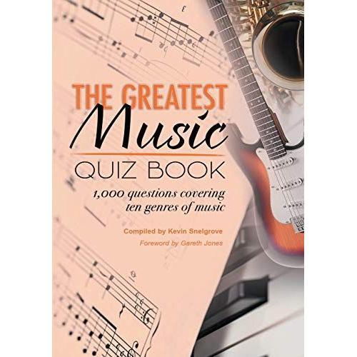 The Greatest Music Quiz Book on Productcaster.