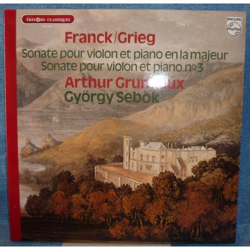 Franck / Grieg : Sonates Pour Violon Et Piano on Productcaster.