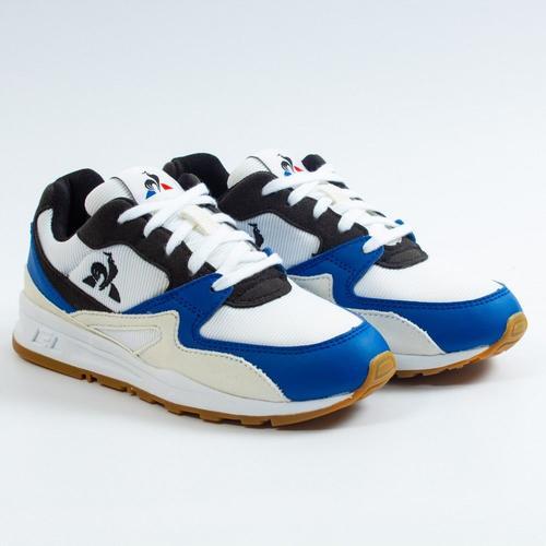 Basket Le Coq Sportif Lcs R800 Gs Garçon Multicolor - 32 on Productcaster.