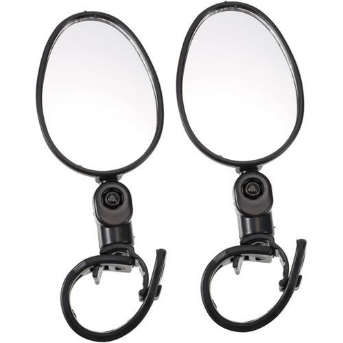 2 Pièces Vélo Miroir Vélo Miroir Accessoire Vélo Rétroviseur Vélo V... on Productcaster.