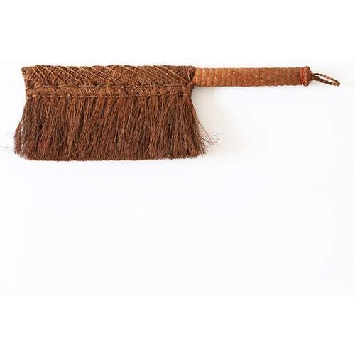 Natural Plumeau Natural Brown Silk Main Broom Anti-Statique Dust Br... on Productcaster.