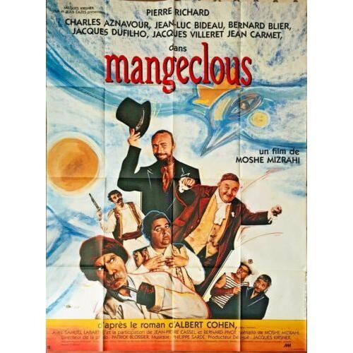 Les Mangeclous - 1988 - Pierre Richard - 116x158cm - Affiche Envoi ... on Productcaster.