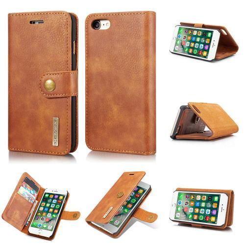 Coque Iphone 7,Etui Iphone 7,Etui Housse De Protection Magnétique À... on Productcaster.