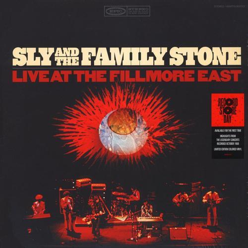 Sly And The Family Stone - Live At The Fillmore - 2xlp - Color on Productcaster.