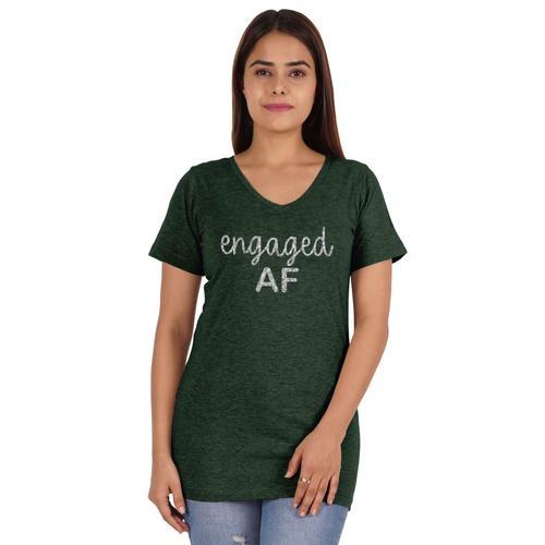 Inkdotpot Engaged Af Chemise Marie Bachelorette Fte Chemise T-Shirt... on Productcaster.