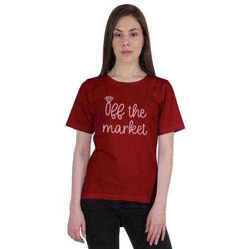 Inkdotpot Off The Market Chemise Marie Bachelorette Fte Chemise T-S... on Productcaster.