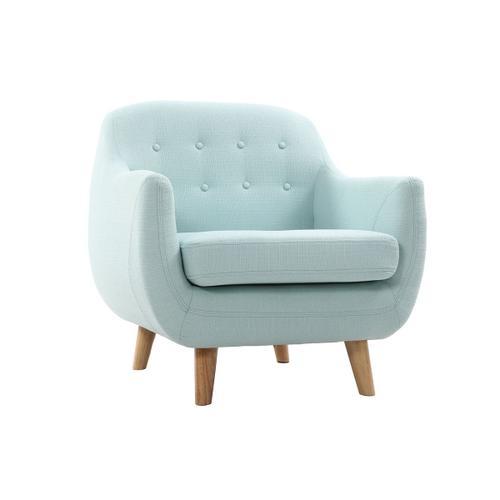 Fauteuil Scandinave D?Houssable Menthe ? L'eau Ynok on Productcaster.