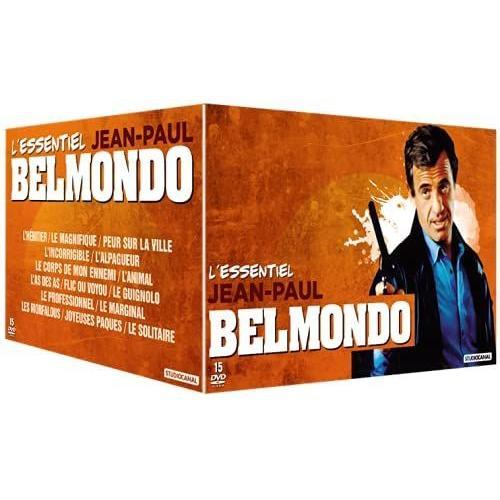 Jean-Paul Belmondo - Coffret L'essentiel 15 Dvd on Productcaster.