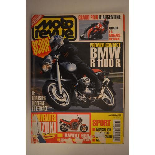 Moto Revue N°3153 - Bmw R 1100 R - Bandit 600 - Grand Prix D'argent... on Productcaster.