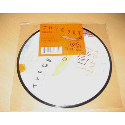 Cure Taking Off 7" Picture Tres Rare ! - 45 Tours Vinyl on Productcaster.