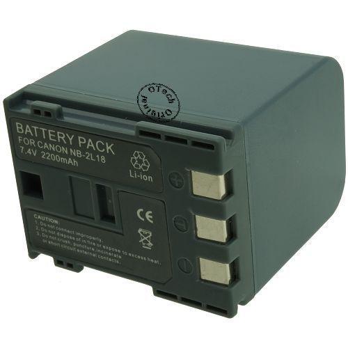 Batterie pour CANON MVX425I - Garantie 1 an on Productcaster.