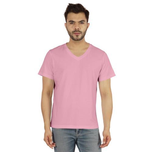 Inkmeso Tshirt De Base Col En V Masculin Manches Courtes Manches Co... on Productcaster.