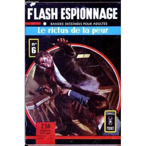 Flash Espionnage - N°6 - Bandes Dessinees Pour Adultes - Mensuel - ... on Productcaster.