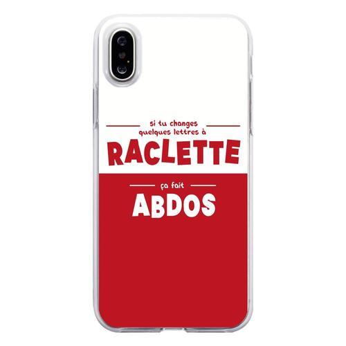 Coque Souple Pour Apple Iphone X Avec Impression Motifs Raclette Ça... on Productcaster.