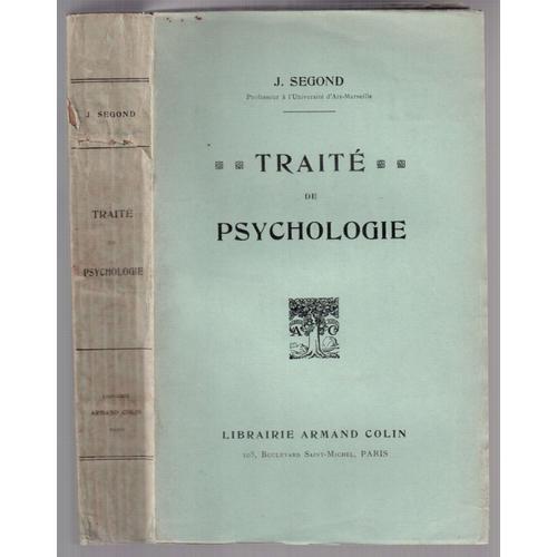 Traité De Psychologie. on Productcaster.