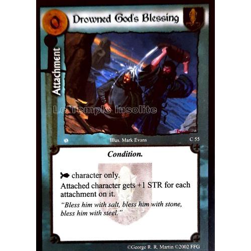 Carte A Game Of Thrones Ccg - Drowned God's Blessing C#55 on Productcaster.