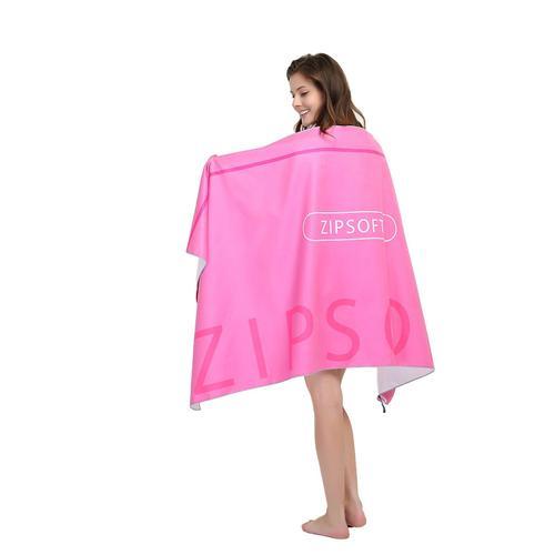 Serviette De Plage Imprimée, Tapis De Yoga Doux Et Portable, À Séch... on Productcaster.