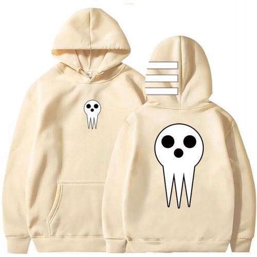 Anime Soul Eater Death The Kid Sweat-Shirt À Capuche Motif Kawaii P... on Productcaster.