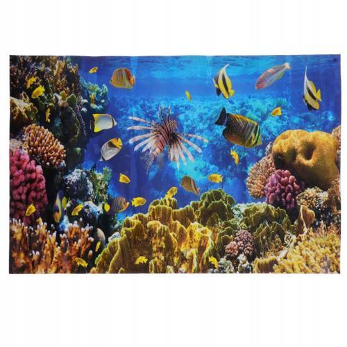 Autocollant Mural En Verre De Fond D'aquarium Xl Fs5344 on Productcaster.