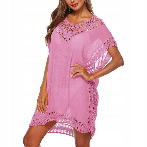 Robe De Plage D'été Tunique Boho L Fs7413 on Productcaster.