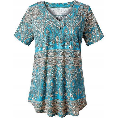 Blouse Chemise Élégante Pour Femme Aux Couleurs Fleurs Xl Fs7222 on Productcaster.