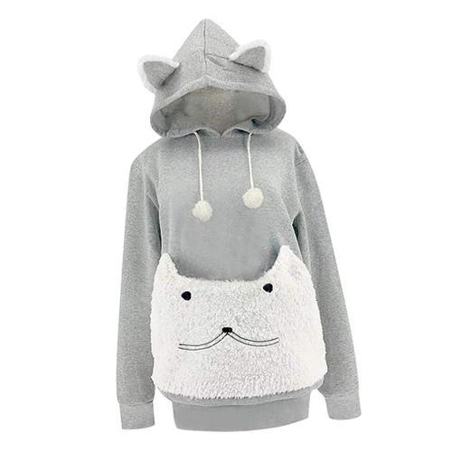 Sweats À Capuche Pour Chats Sweat À Capuche Pour Animaux De Compagn... on Productcaster.