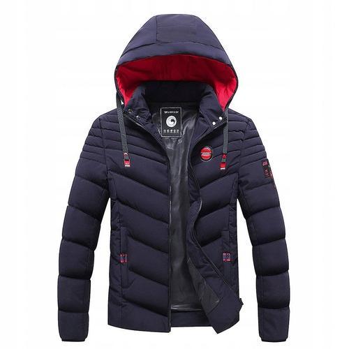 2023 Nouvelle Veste Homme Avec Capuche Chaude Isolée Hiver S Fs1381 on Productcaster.