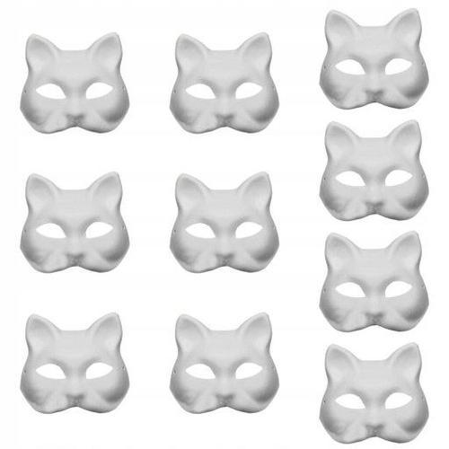 10 × Masque Facial De Chat Diy Therian Halloween Xxxl Fs198 on Productcaster.