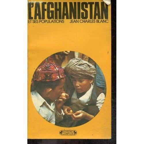 L Afghanistan Et Ses Populations on Productcaster.